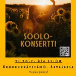 Eereka - Soolokonsertti Aavasaksan Kruununnäyttämöllä
