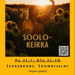 Eereka Suomussalmen Seurahuoneella