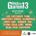 Rock im Garten 2026