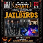The Jailbirds RockSearch 2026 Winners LIVE @ RIBSTOCK 2026