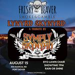 Symply Skynyrd Returns to the Frisky Beaver Wine Co.
