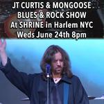 JT Curtis & Mongoose - Blues & Rock Show