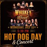 🌭 Whiskey Road at Palos Park Hot Dog Day & Concert 