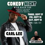 Wild River Comedy Night