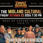 Symply Skynyrd - Tribute to Lynyrd Skynyrd Live at Midland Cultural Centre