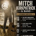 Mitch Kirkpatrick & Band at Alib's Bar & Grill 