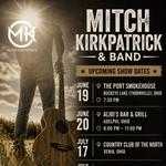 Mitch Kirkpatrick & Band at The Port Smokehouse