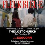 Fleur bleu·e + eggcorn