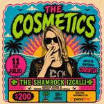 The Cosmetics en vivo @The Shamrock Izcalli
