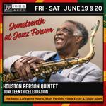 Houston Person Quintet Juneteenth Celebration