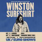WINSTON SURFSHIRT @ PARADISO SMALL HALL, AMSTERDAM