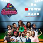 Da MTown Band At Memphis Red Birds Game