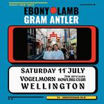 Ebony Lamb + Gram Antler WELLINGTON Vogelmorn Bowling Club