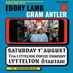 Ebony Lamb + Gram Antler - LYTTELTON Coffee Company 