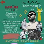 Tommaso P and The Arrib Band 