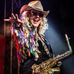 Kim Cypher's FUNKY LATIN JAZZ PARTY Tour - Daglingworth Village Hall