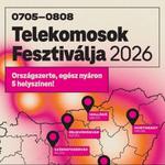 Telekomosok Fesztiválja 2026