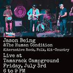 Jason Being & The Human Condition at Tamarack Campground