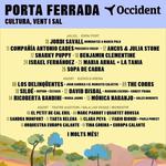 FESTIVAL PORTA FERRADA OCCIDENT