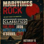 Welcome to the ROCK w/ Classified, Ria Mae, JRDN, Brett Matthews, O'Sound & more