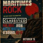 Welcome to the ROCK w/ Classified, Ria Mae, JRDN, Brett Matthews, O'Sound & more