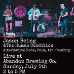 Jason Being & The Human Condition at Abandon Brewing Co.