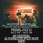 Jason Being & The Human Condition at Solitude Brewing