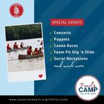 Somerset Beach Family Camp with Presence Music