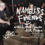 Nameless Friends - St. John's - Westward Hoes Tour