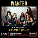 WANTED s/g. Wideopen, Savetta