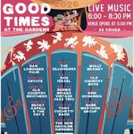 Becky Kapell & The Fat 6 - Good Times @ The Gardens