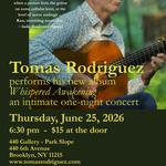 “Whispered Awakening” Release Concert - Solo Guitar 