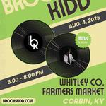 Brooks Kidd @ Whitley County Farmers Market 