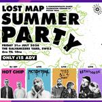 LOST MAP SUMMER PARTY @ The Galvanizers Yard, SWG3