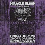 Wanderer, Miracle Blood, Baumgardner, Welt