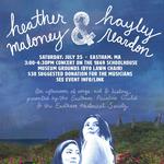 Heather Maloney & Hayley Reardon in Eastham, MA