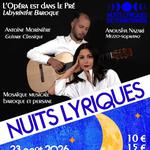 Les Nuits Lyriques de Marmande