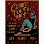 Cosmic Country Night