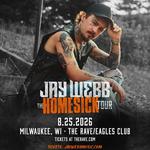 Jay Webb: The Homesick Tour with special guest Caitlynne Curtis 