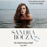 Sandra Bouza and her Band Live at Harmony Hall!