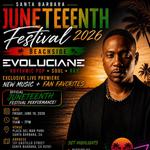 EvoLuciane @ Santa Barbara Juneteenth Festival