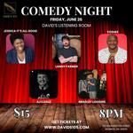 Comedy Night at Dave's Listening Room