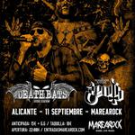 ZENITH (TRIBUTO A GHOST) DEATHBATS (TRIBUTO A AVENGED SEVENFOLD) - MAREAROCK ALICANTE