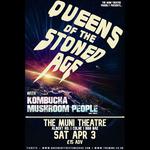 Queens of the Stoned Age & Kombucha Mushroom People - The Muni Theatre, Colne