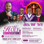 Ark United Christian Community Churches, International 20th Convocation