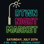 Kamloops DTWN Night Market