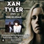Xan Tyler with The Elidas 