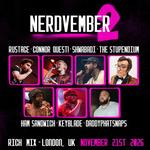 Nerdvember 2