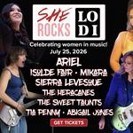 She Rocks Showcase in Lodi, CA