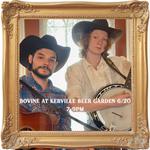Duo mooing out at Kerrville Beer Garden